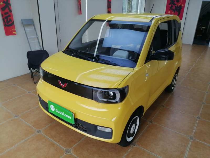 Used Wuling Hongguang MINIEV 2021 Macaron Fashion Model Lithium Iron Phosphate