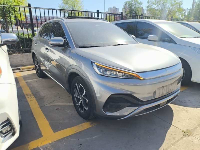 Used BYD Yuan PLUS 2023 Champion Edition 430KM Superior Model — 3