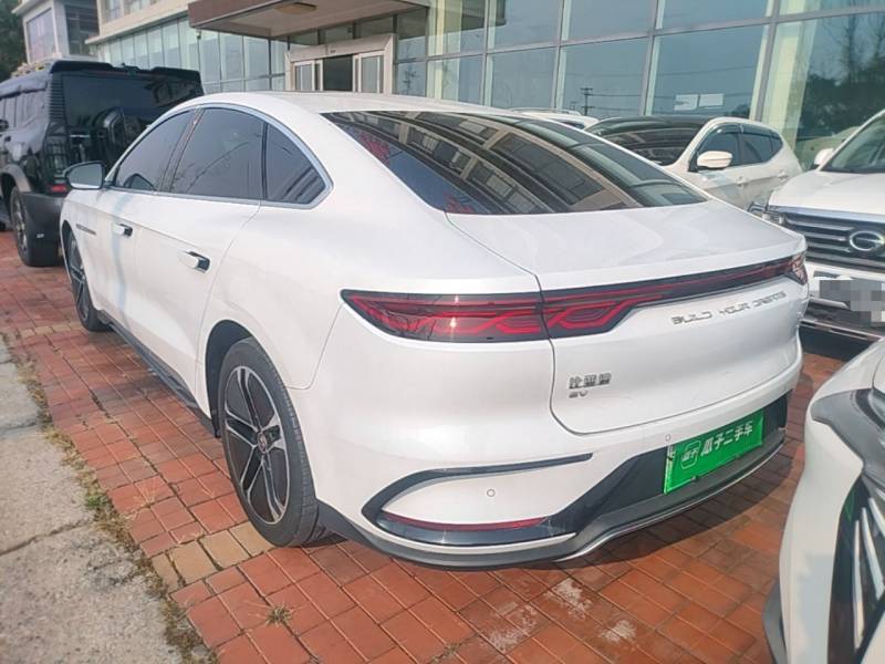Used BYD Han 2023 EV Champion Edition 605KM Front-Drive Premium Model — 5