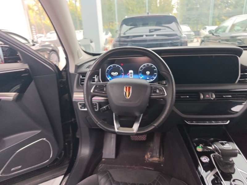 Used Hongqi HS5 2022 Revised Version 2.0T Smart Connect Flagship Edition — 10