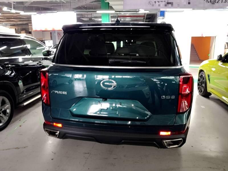 Used GAC Trumpchi GS8 2022 Linghang Series 2.0 TGDI Two-Wheel-Drive Luxury Smart Connectivity Version (7 Seats) — 5