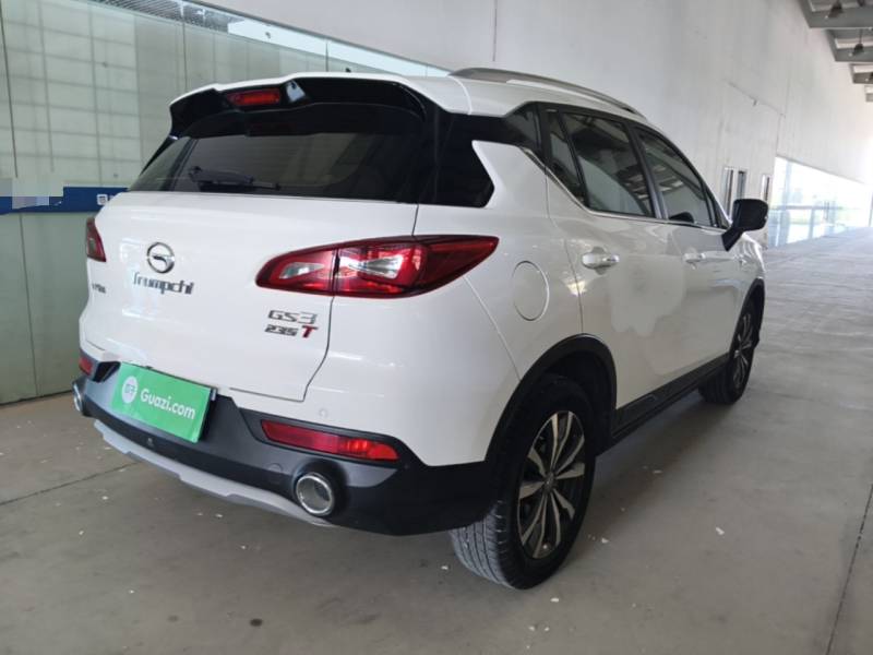 Used GAC Trumpchi GS3 2019 235T Automatic Elite Edition — 6