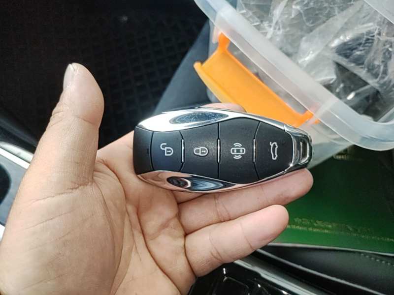 Used Hongqi HS5 2019 2.0T Smart Connect Flagship All-Wheel-Drive Version – Chinese Trim Xiang — 9