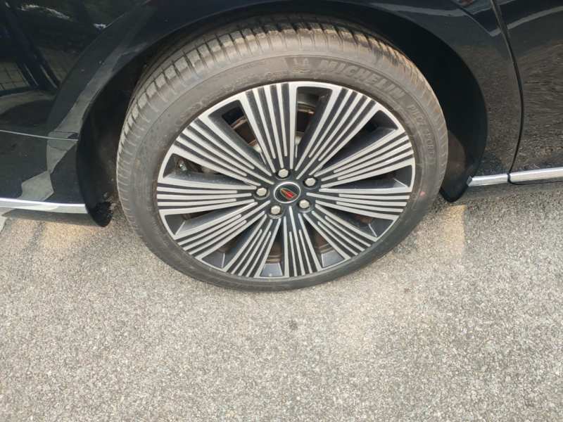 Used Hongqi H9 2025 Model Facelifted 2.0T Two-Wheel Drive Flag-Style Luxury Business Edition, 5 Seats – Chinese Trim Xiang — 25