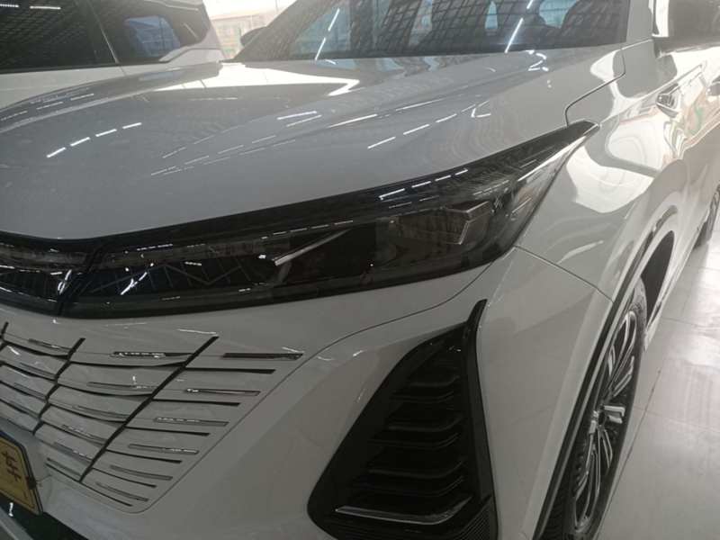 Used CHANGAN CS75 PLUS 2024 3rd Generation Champion Edition 1.5T Intelligent Drive Dynamic Model – Sport Navigation — 23