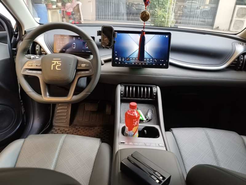 Used BYD Yuan PLUS 2025 Intelligent Driving Version 430 KM – Leading Edition — 9