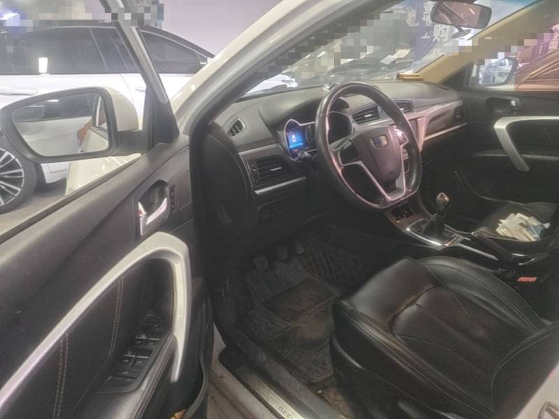 Used Geely Auto Emgrand 2017 Sedan Million Edition 1.5L Manual – Upward Version — 17
