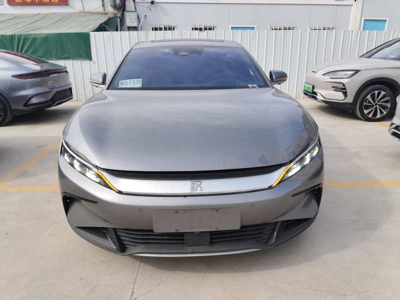 Used BYD Han 2022 EV Genesis Edition 715KM Front-Wheel-Drive Prestige Model — 2