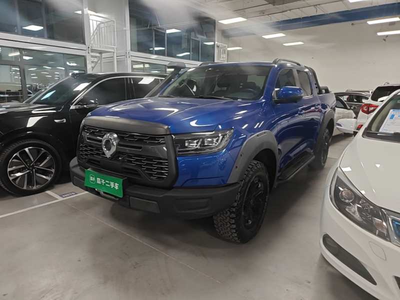 Used Great Wall Poer 2020 2.0T Off-Road Edition Automatic Gasoline 4×4 Limited-Edition Trailer Version GW4C20B — 1
