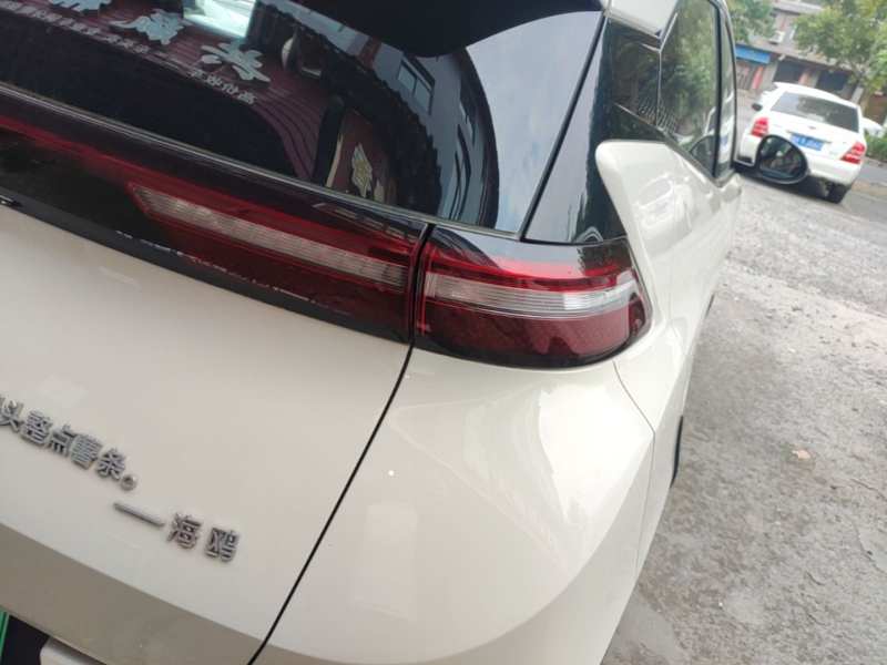 Used BYD Seagull 2025 Intelligent Driving Version 305 km Dynamic Edition — 7