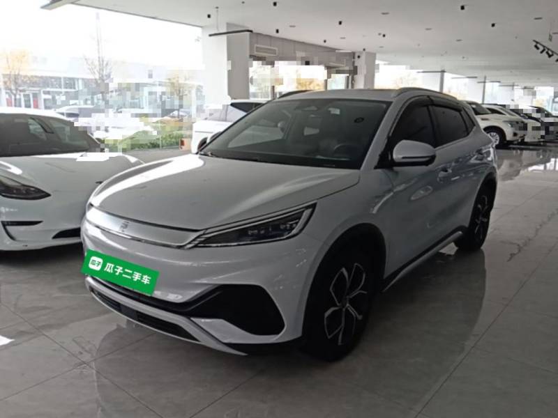 Used BYD Yuan PLUS 2022 430 km Luxury Version – Premium — 1