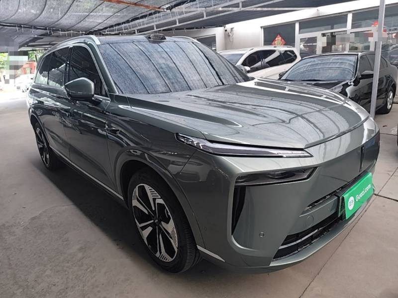 Used Wey Lanshan 2025 Four-Wheel Drive Ultra — 3