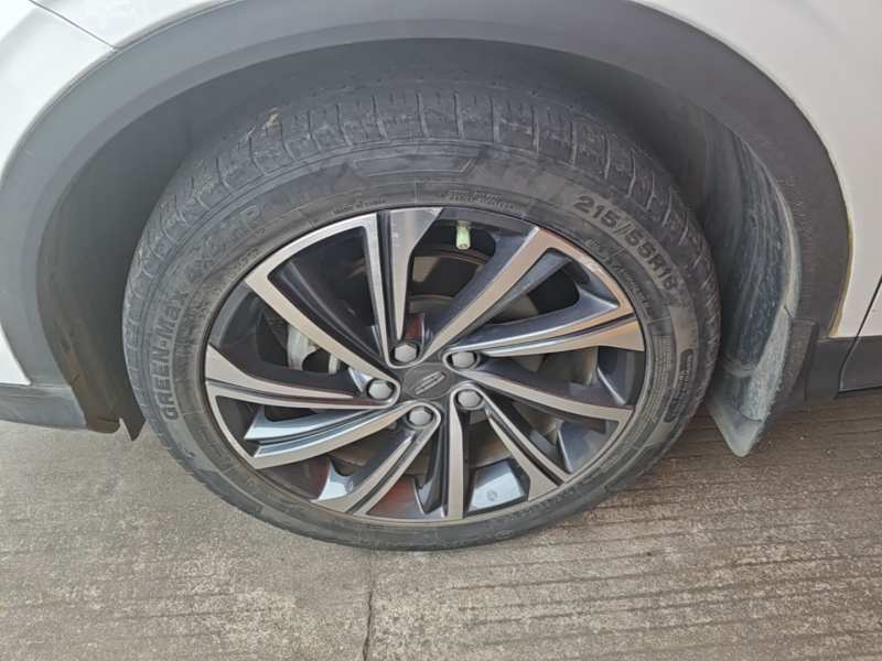 Used Geely Auto Coolray 2019 260T DCT Knight China VI Standard — 22