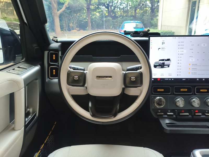 Used iCAR V23 2025 501 Four-Wheel Drive Intelligent Driving Version — 10