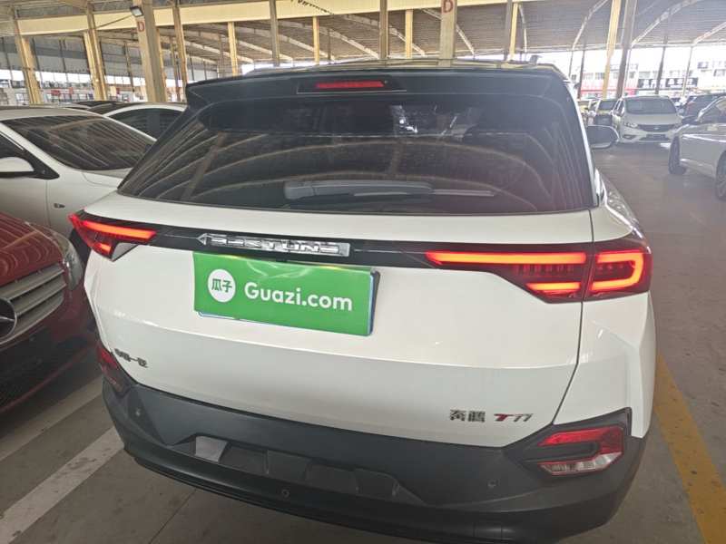 Used Bestune T77 2019 230 TID Automatic Luxury Version China VI Emission Standard — 5