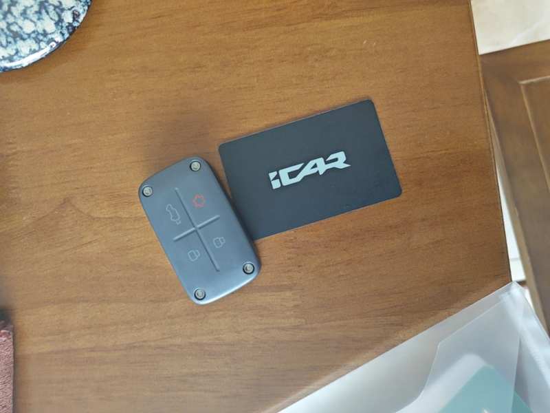 Used iCAR V27 2026 Model 200KM Four-Wheel Drive Falcon 700 — 8