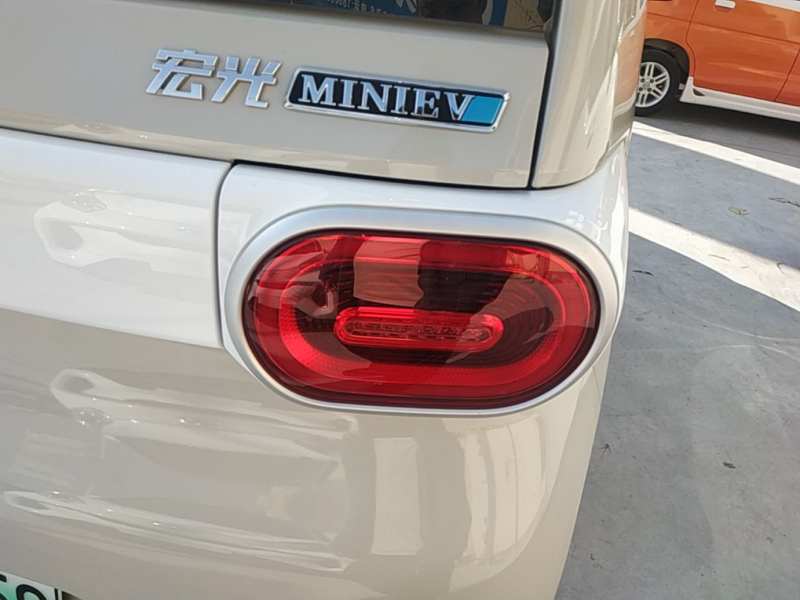 Used Wuling Hongguang MINIEV 2024 3rd Generation 215km Youth Edition — 7