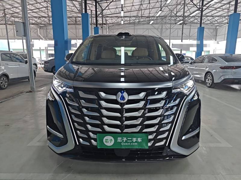 Used Denza D9 2025 DM-i Intelligent Drive 1020 Four-Wheel Drive Prestige Model — 2