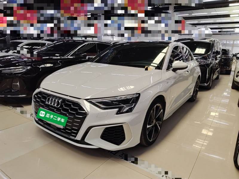 Used Audi A3 2022 Sportback 35 TFSI Fashionable Sports Model