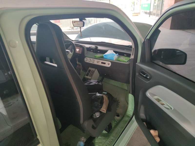 Used Wuling Hongguang MINIEV 2021 Macaron Fashion Model Lithium Iron Phosphate — 28