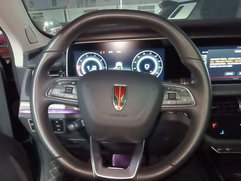 Used Hongqi HS5 2019 2.0T Smart Connect Flagship All-Wheel-Drive Version – Chinese Trim Xiang — 10