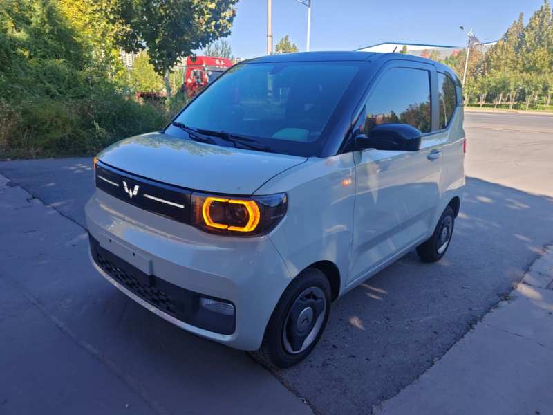 Used Wuling Hongguang MINIEV 2022 Macaron Fashion Edition Lithium-Nickel-Cobalt-Alpha-oxide