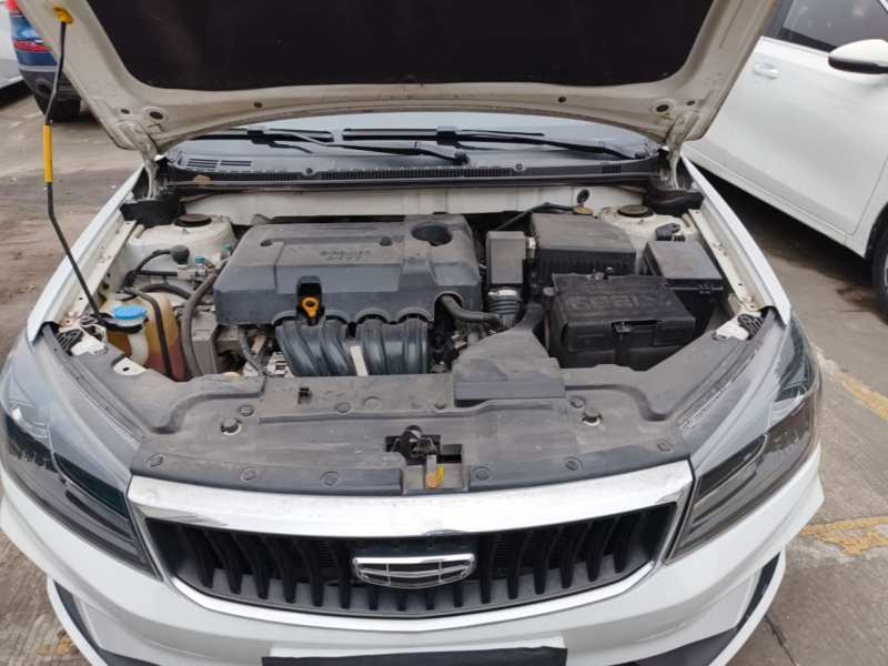 Used Geely Auto Emgrand 2021 UP 1.5L CVT Luxury Model — 19