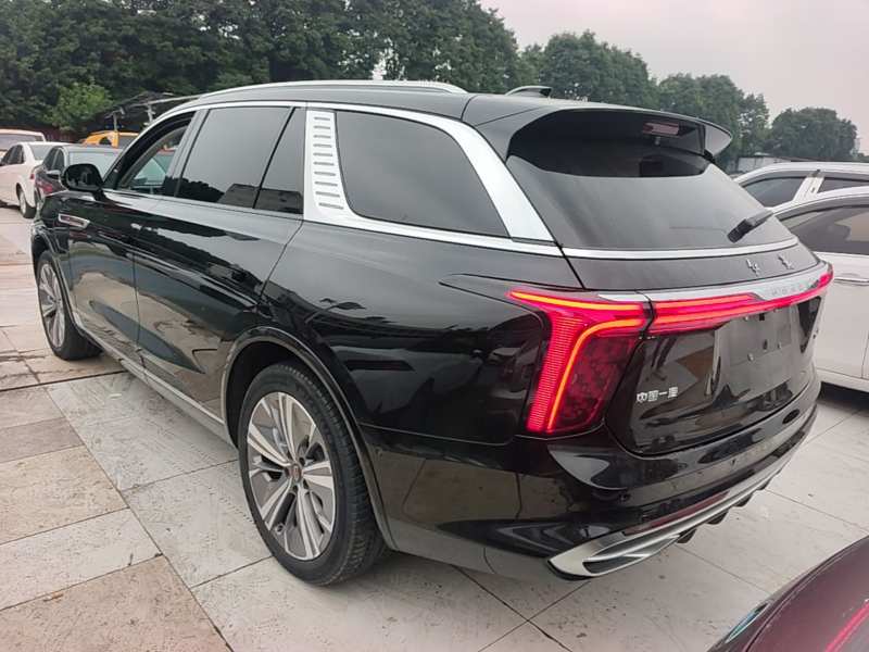 Used Hongqi E-HS9 2021 510 km Range Flagway Edition Six Seats — 4