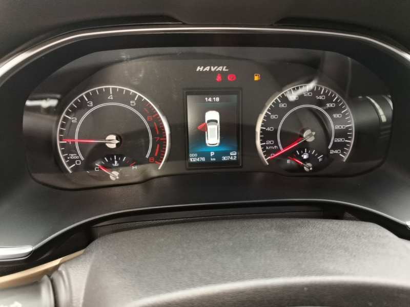 Used Haval H6 2021 1.5T Automatic Urban Edition — 11