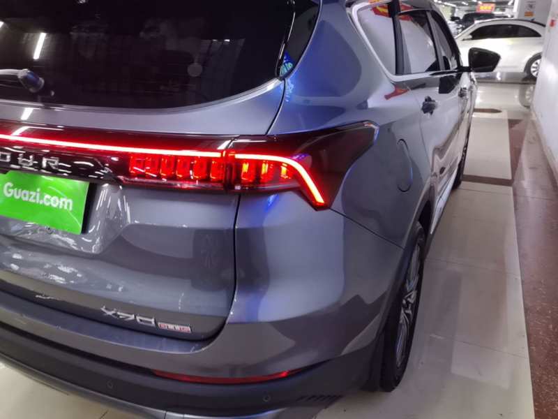 Used JETOUR X70 PLUS 2024 Champion Edition 1.5T DCT Champion MAX+ 5-seater — 7