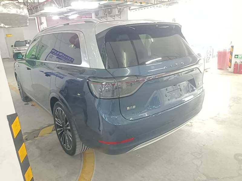 Used Hima AITO M9 2024 Range-Extended Ultra Version 42 kWh 6-Seater Model — 4