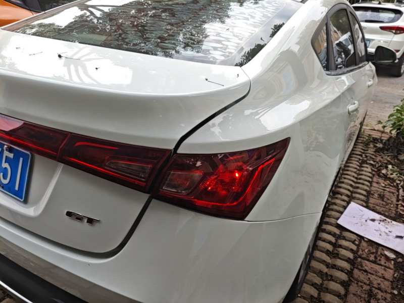 Used MG GT 2016 1.5T Automatic Value-Added Luxury Edition — 7