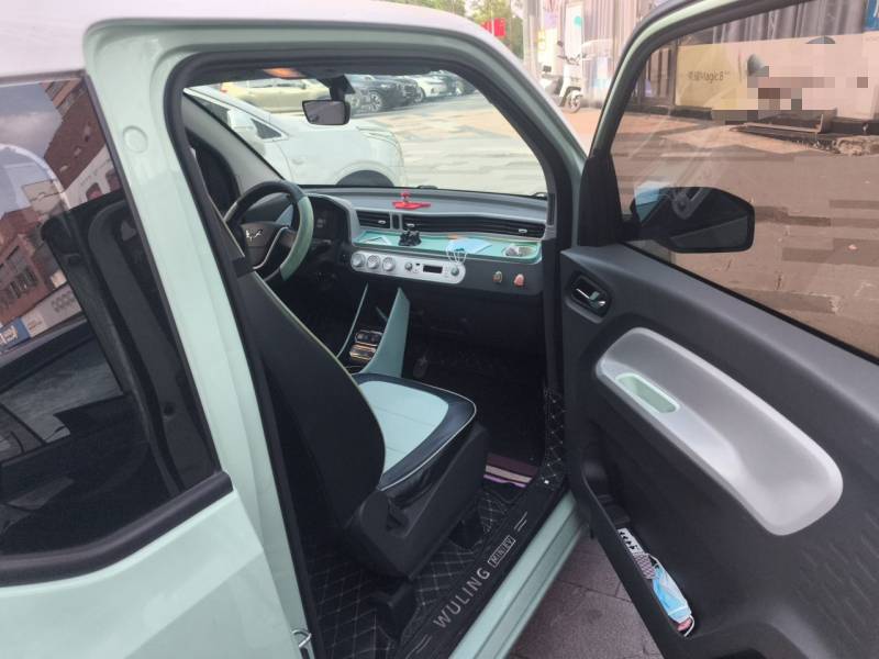 Used Wuling Hongguang MINIEV 2021 Macaron Fashion Edition Lithium-Ion Battery — 28