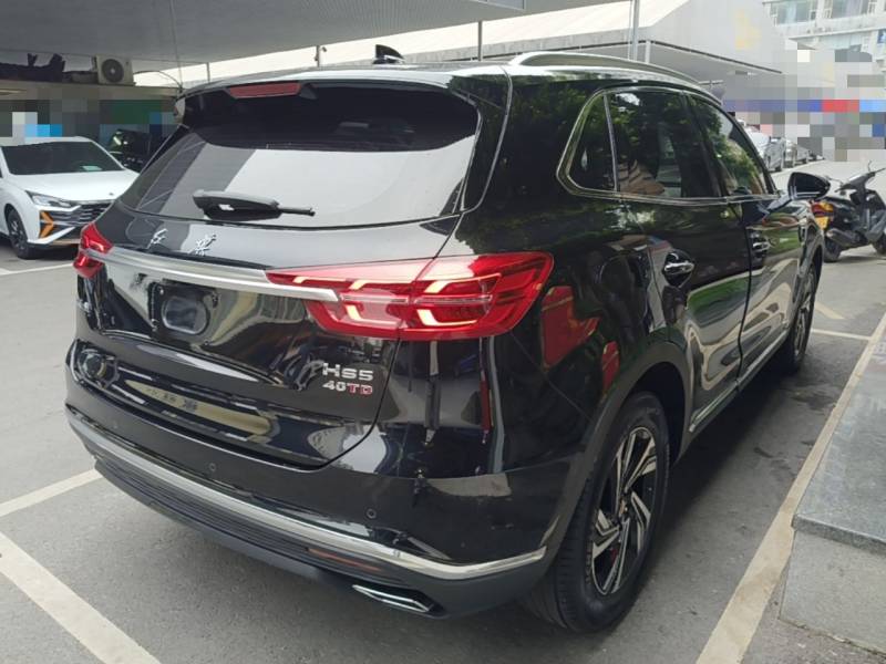 Used Hongqi HS5 2022 Revised Version 2.0T Smart Connect Flagship Edition — 6
