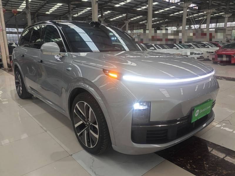 Used Li Auto L9 2022 Max model — 3