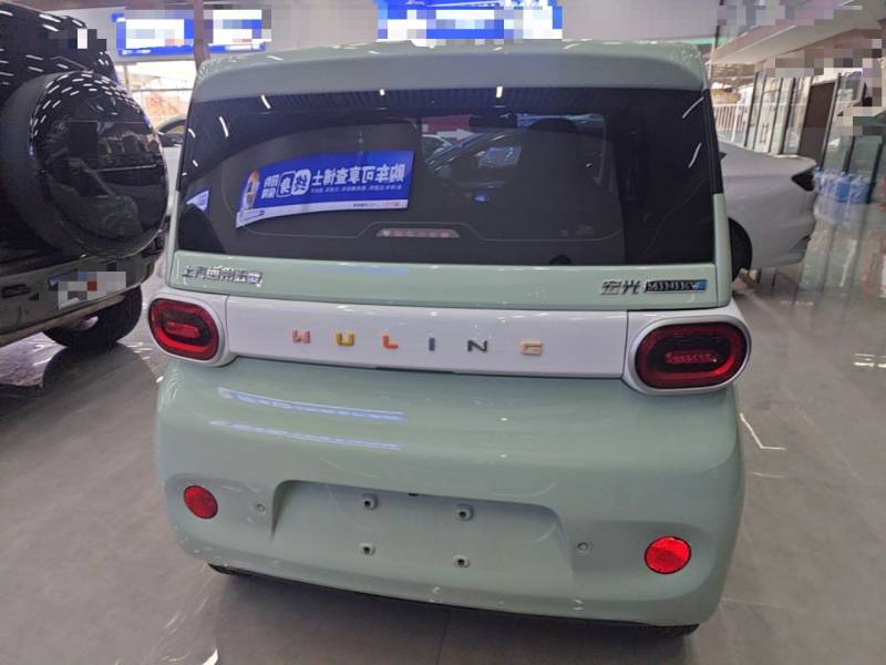 Used Wuling Hongguang MINIEV 2024 3rd Generation 215km Youth Edition — 5