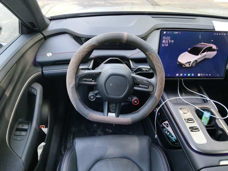 Used Xiaomi Auto SU7 2024 Rear-Drive Ultra-Long Range Advanced Pro-Level Intelligent Driving Version — 2