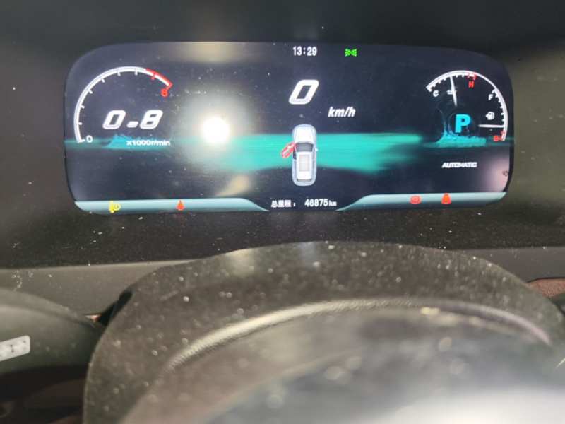 Used Zotye T600 2016 Sport Edition 2.0T DCT Prestige Model — 13