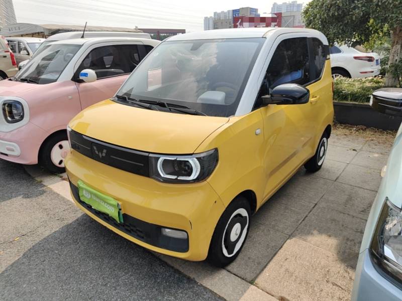 Used Wuling Hongguang MINIEV 2022 Macaron Premium Model – Lithium Ternary Battery — 1