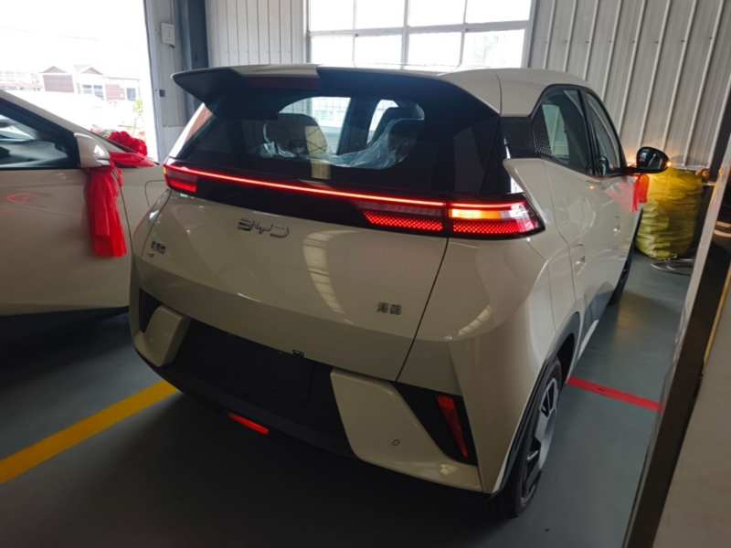 Used BYD Seagull 2025 Intelligent Driving Version 305 km Dynamic Edition — 6