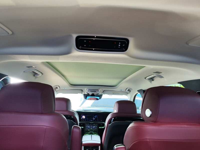 Used Hongqi E-HS9 2022 690 km Range Flagship Edition Six Seats — 17
