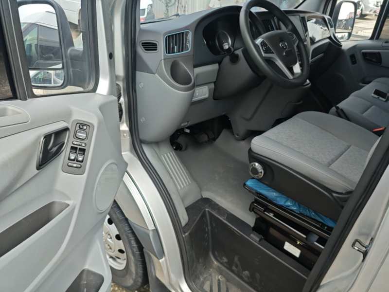 Used Foton Toano 2023 2.0T Automatic Jixiang Long-Wheelbase Mid-Height Rear Single Tire 7/9-Seater — 15