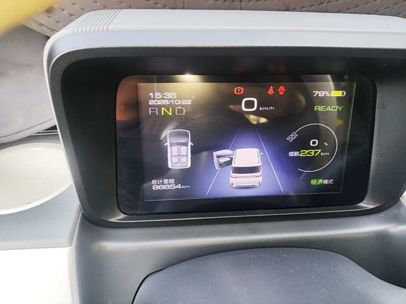 Used Wuling Hongguang MINIEV 2022 GAMEBOY 300km Enthusiast Model with Lithium Iron Phosphate — 11