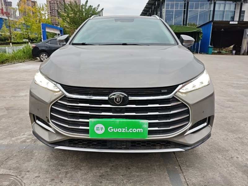 Used BYD Tang 2018 2.0T Automatic SmartConnect Luxury 7-Seater China V Emission Standard — 2