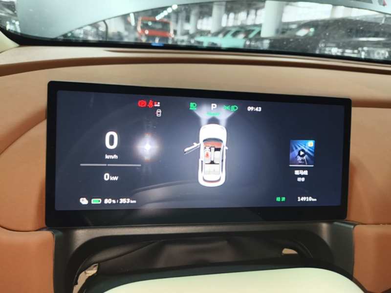 Used ORA Good Cat 2025 Model, 430 km Prestige Version — 11