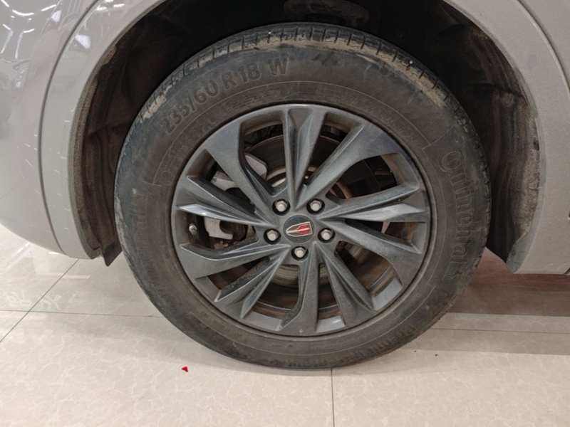 Used Hongqi HS5 2023 2.0T Qixiang Pro Edition — 22