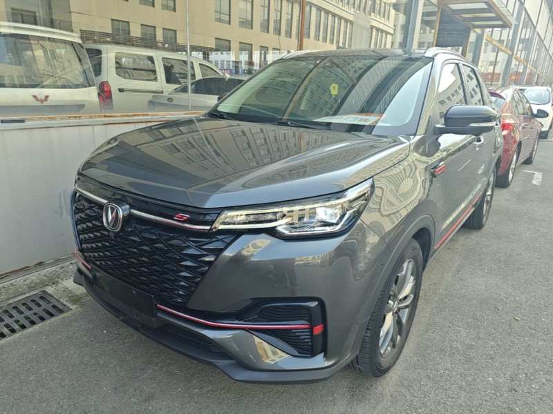 Used CHANGAN CS55PLUS 2021 Blue Whale Edition 1.5T DCT Prestige Model — 1
