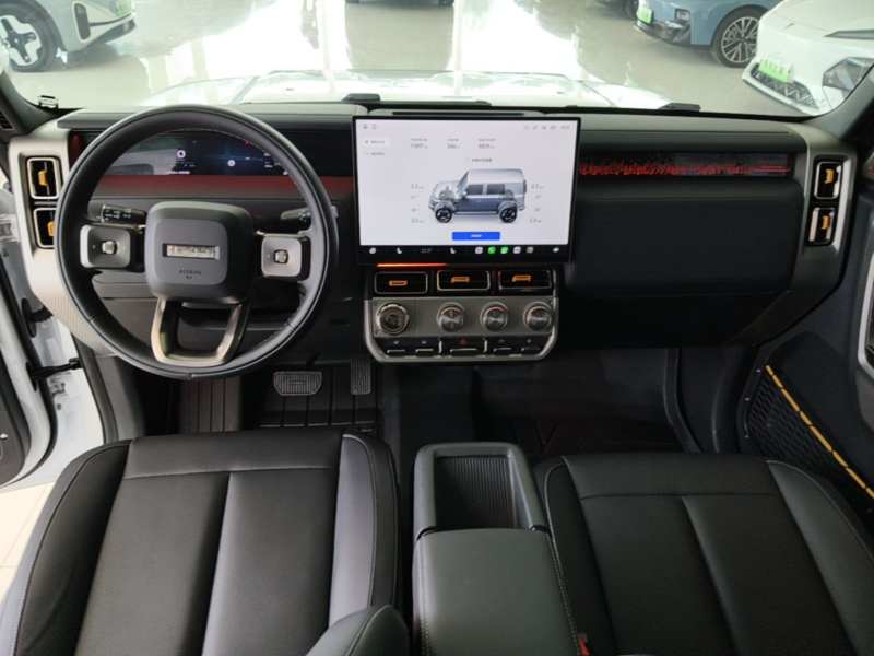 Used iCAR V23 2026 Model 401 Two-Wheel Drive Super Sports Edition — 9