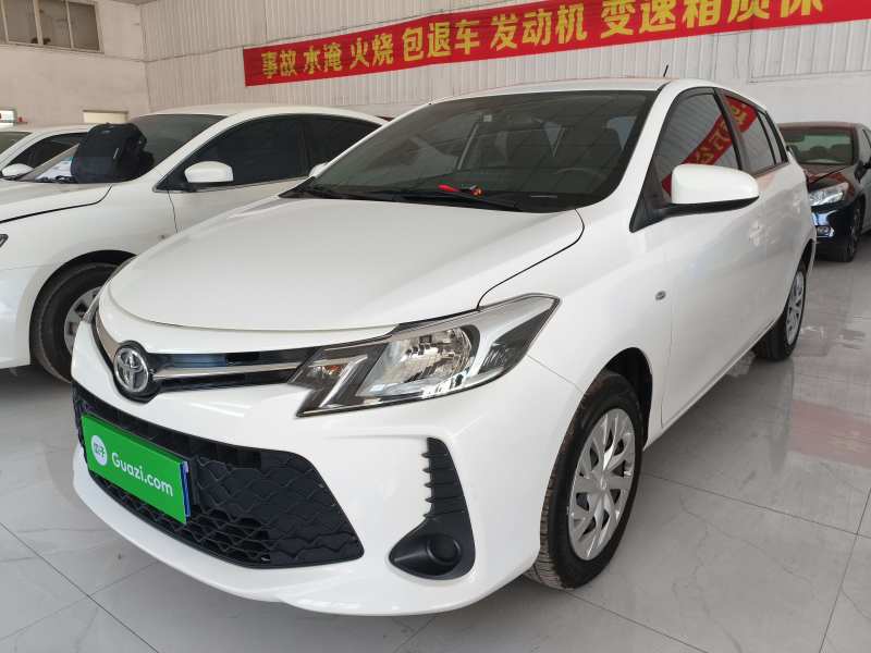 Used Toyota Vios FS 2021 1.5L CVT Fengchi Edition