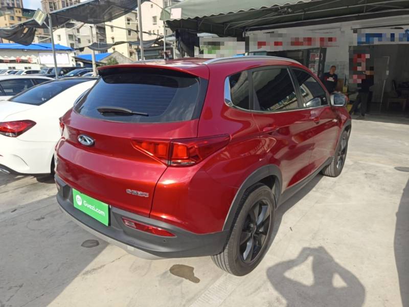 Used Chery Tiggo 7 2016 1.5T Manual E-commerce Edition — 6